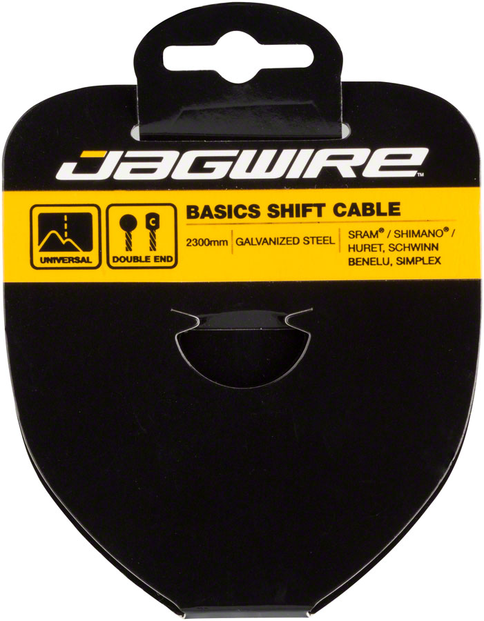Load image into Gallery viewer, Jagwire Basics Shift Cable - 1.2 x 2300mm Galvanized Steel For Shimano/SRAM Huret Suntour X-Press