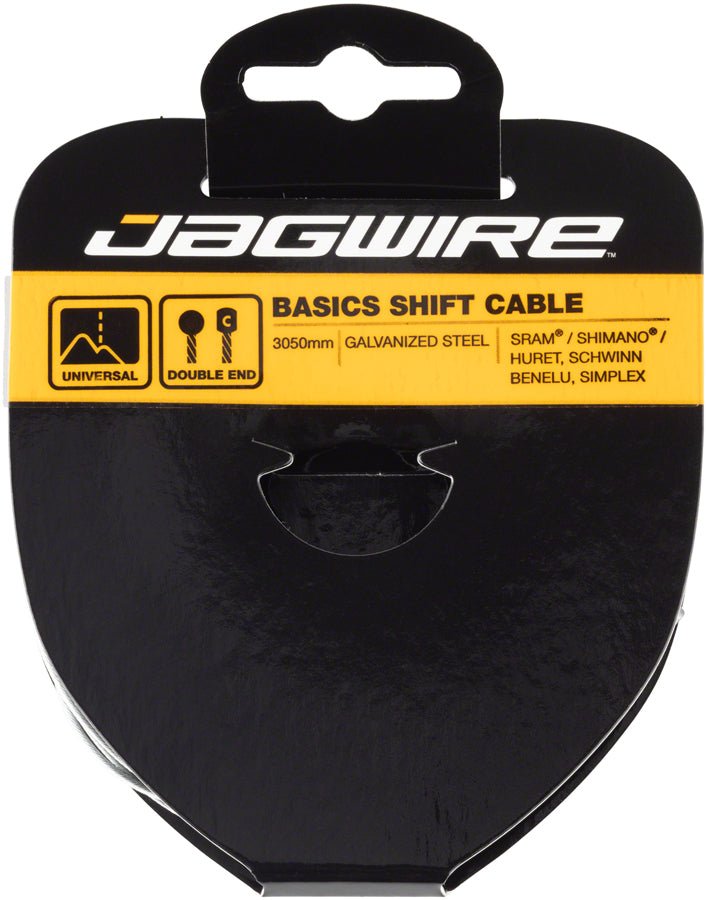 Load image into Gallery viewer, Jagwire Basics Shift Cable - 1.2 x 3050mm Galvanized Steel For Shimano/SRAM Huret Suntour X-Press