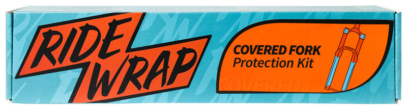 Load image into Gallery viewer, RideWrap Covered MTB Fork Protection Kit - Matte