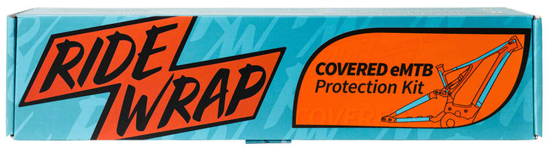 Load image into Gallery viewer, RideWrap Covered Dual Suspension eMTB Frame Protection Kit - Matte