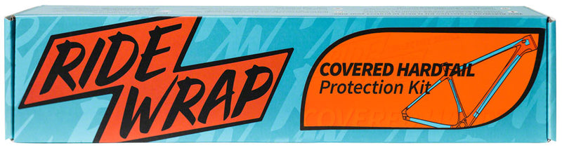 Load image into Gallery viewer, RideWrap Covered Hardtail MTB Frame Protection Kit - Gloss