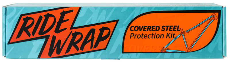Load image into Gallery viewer, RideWrap Covered Steel MTB Frame Protection Kit - Gloss