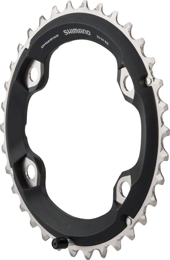 Load image into Gallery viewer, Shimano SLX M7000-11 34t 96mm 11-Speed Outer Chainring for 34-24t Set