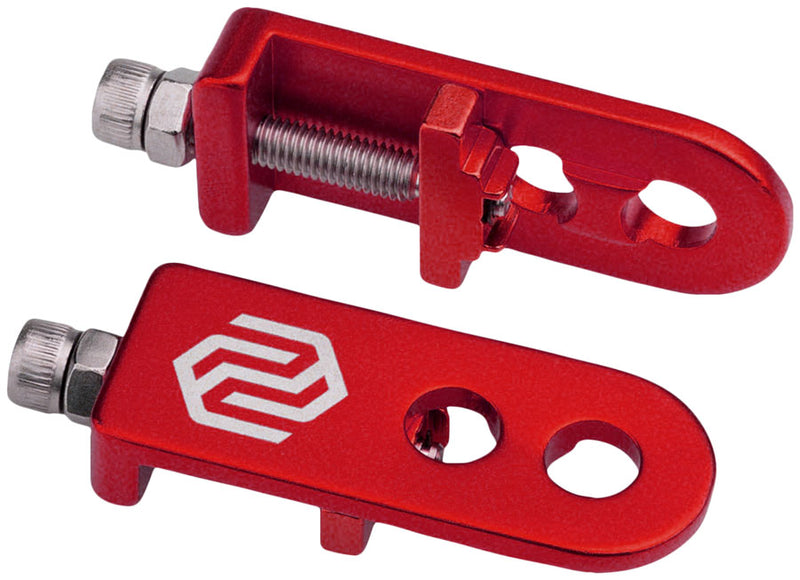Load image into Gallery viewer, Promax C-1 Chain Tensioner - 2-hole Fits 3/8"/10mm Axles Red