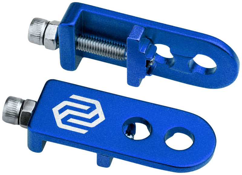 Load image into Gallery viewer, Promax C-1 Chain Tensioner - 2-hole Fits 3/8"/10mm Axles Blue