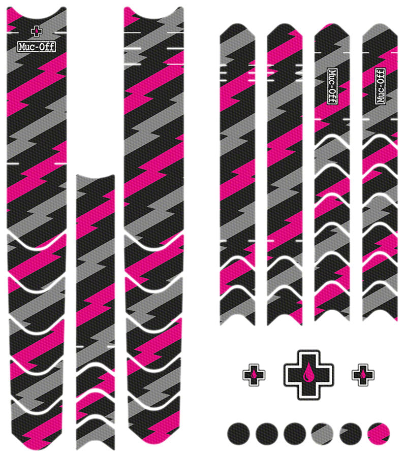 Load image into Gallery viewer, Muc-Off DH/Enduro/Trail Frame Protection Kit - 45-Piece Kit Bolt