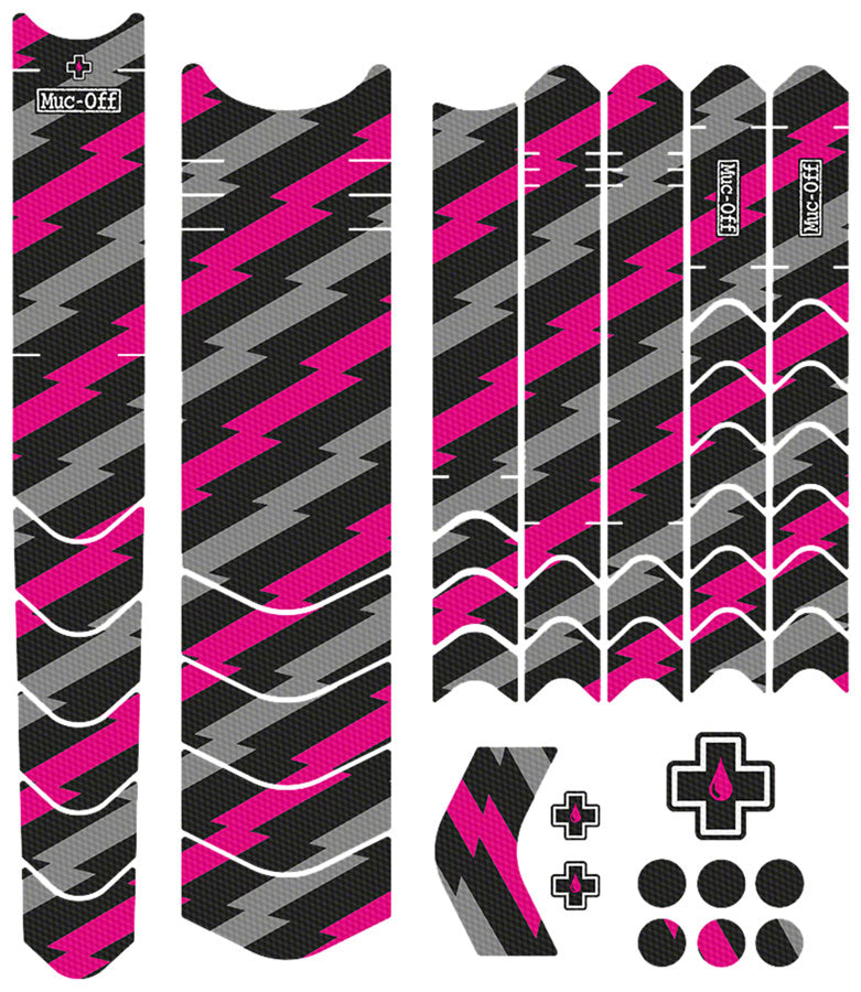 Load image into Gallery viewer, Muc-Off E-MTB Frame Protection Kit - 45-Piece Kit Bolt