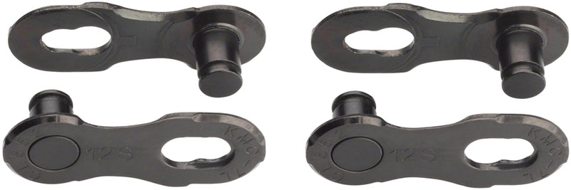 Load image into Gallery viewer, KMC MissingLink-12 DLC Connector - 12-Speed Black 2 Pairs/Card