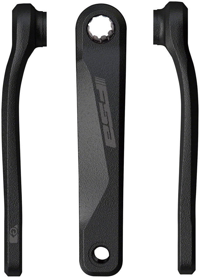 Load image into Gallery viewer, Full Speed Ahead CK-320 Ebike Crank Arm Set - Bosch Gen 3 BNI 165mm w/o bolts BLK