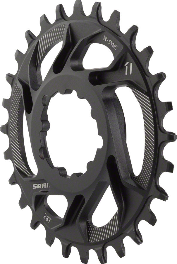 Load image into Gallery viewer, SRAM X-Sync Direct Mount Chainring 26T 6mm Offset