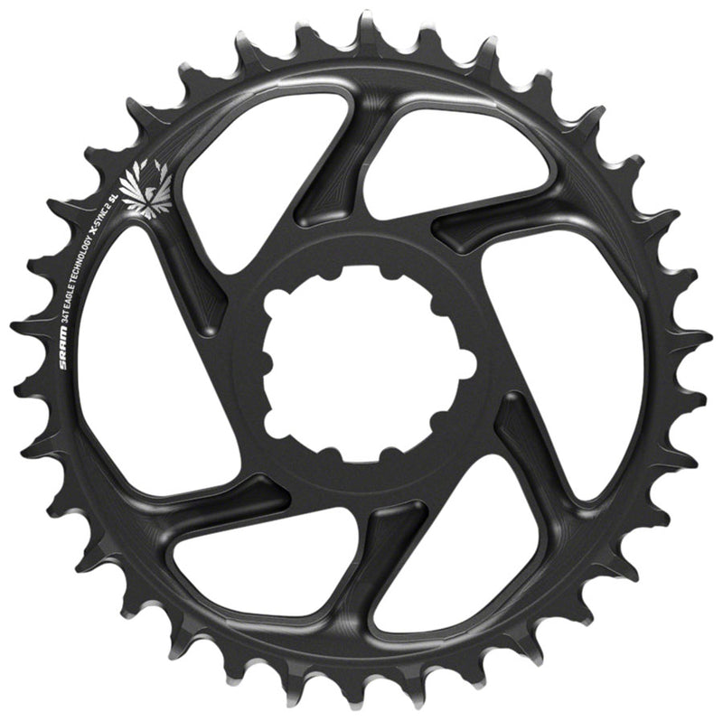 Load image into Gallery viewer, SRAM X-Sync 2 Eagle SL Direct Mount Chainring 32T Boost 3mm Offset BLK Gray Logo