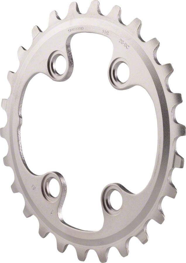 Load image into Gallery viewer, Shimano XT M8000 26t 64mm 11-Speed Inner Chainring for 34-26t Set