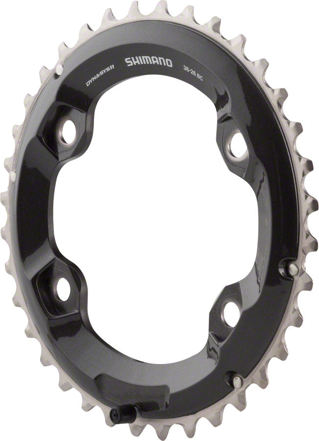 Load image into Gallery viewer, Shimano XT M8000 36t 96mm 11-Speed Outer Chainring for 36-26t Set