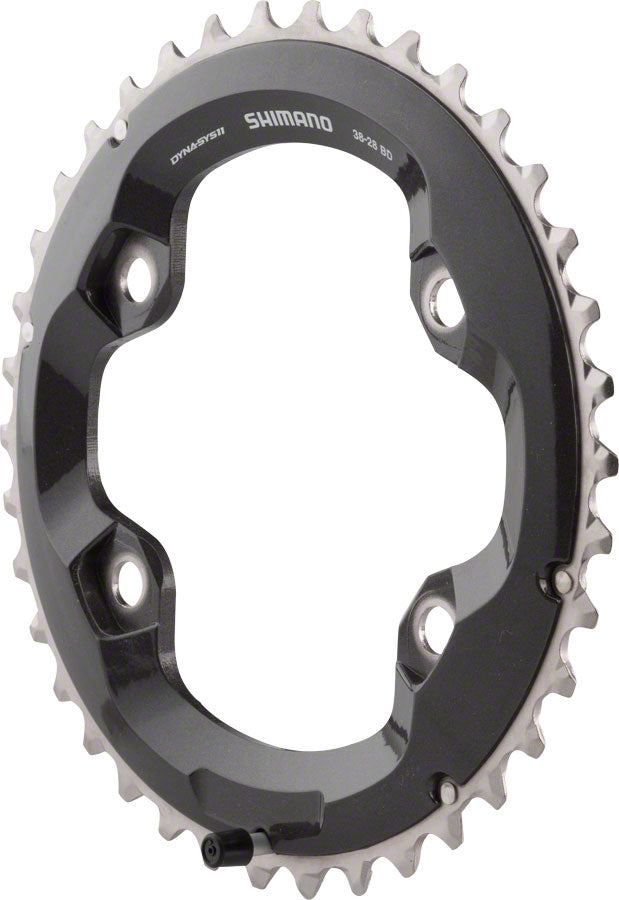 Load image into Gallery viewer, Shimano XT M8000 38t 96mm 11-Speed Outer Chainring for 38-28t Set