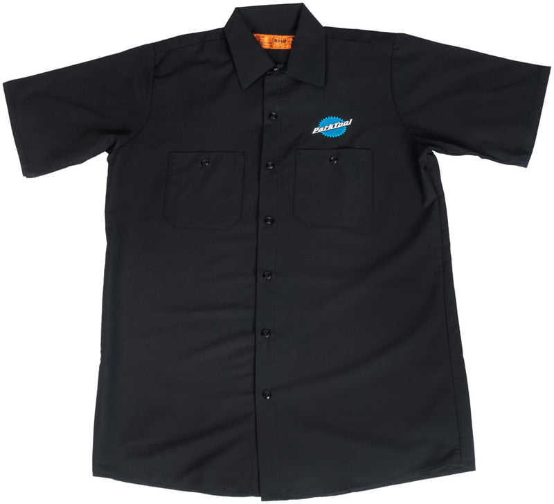 Load image into Gallery viewer, Park Tool MS-3 Mechanic Shirt Black - Medium