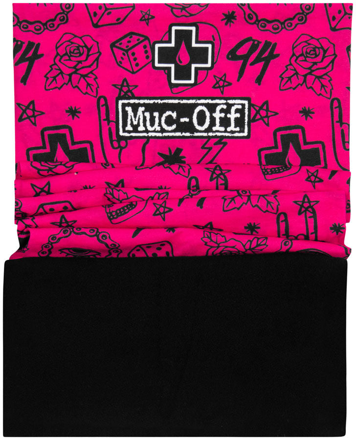 Load image into Gallery viewer, Muc-Off Winter Neck Gaiter - Pink Punk