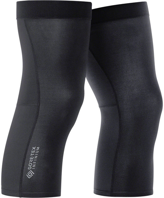 GORE Shield Knee Warmers - Black X-Large/2X-Large