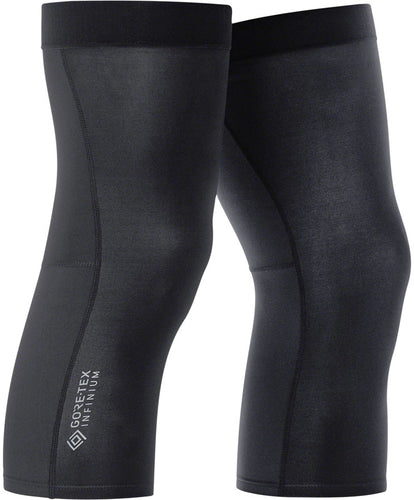GORE Shield Knee Warmers - Black Medium/Large