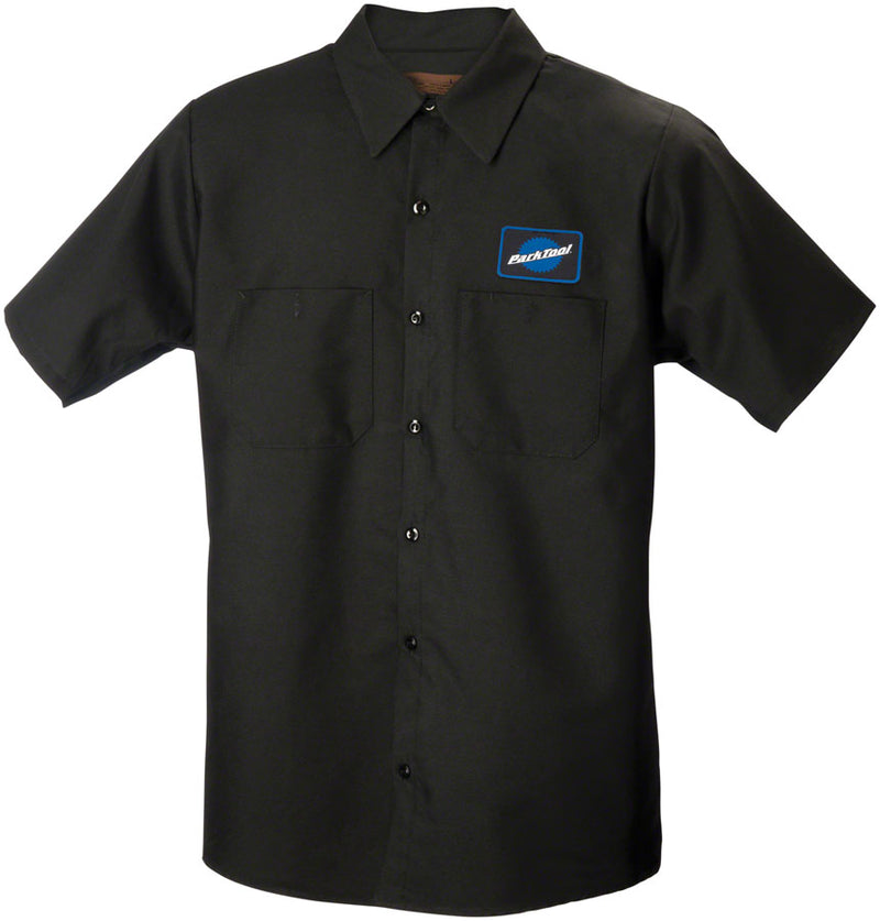 Load image into Gallery viewer, Park Tool MS-2 Mechanic Shirt - Black Medium