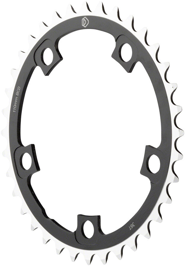 Load image into Gallery viewer, MSW Multi Speed 34t x 110mm Middle Chainring Black