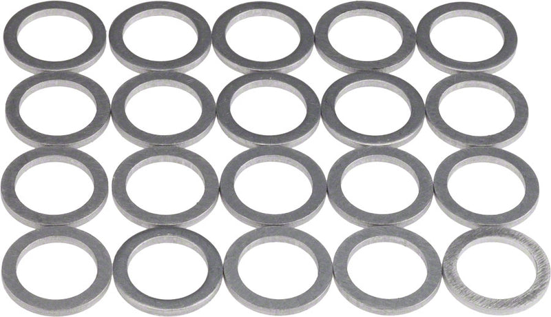 Load image into Gallery viewer, Wheels Manufacturing 1.2mm Aluminum Chainring Spacer Bag/20