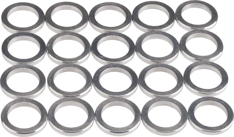 Load image into Gallery viewer, Wheels Manufacturing 2.0mm Aluminum Chainring Spacer Bag/20