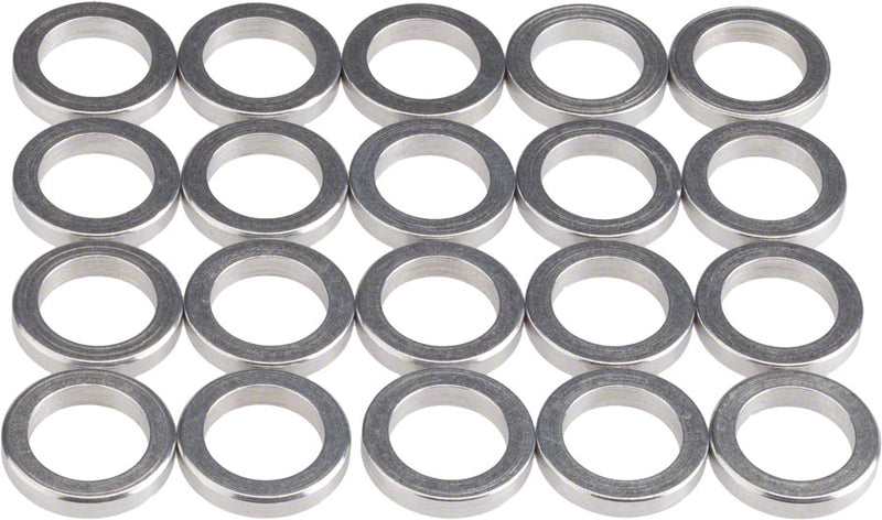 Load image into Gallery viewer, Wheels Manufacturing 2.2mm Aluminum Chainring Spacer Bag/20