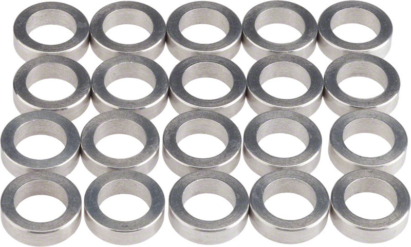 Load image into Gallery viewer, Wheels Manufacturing 3.0mm Aluminum Chainring Spacer Bag/20