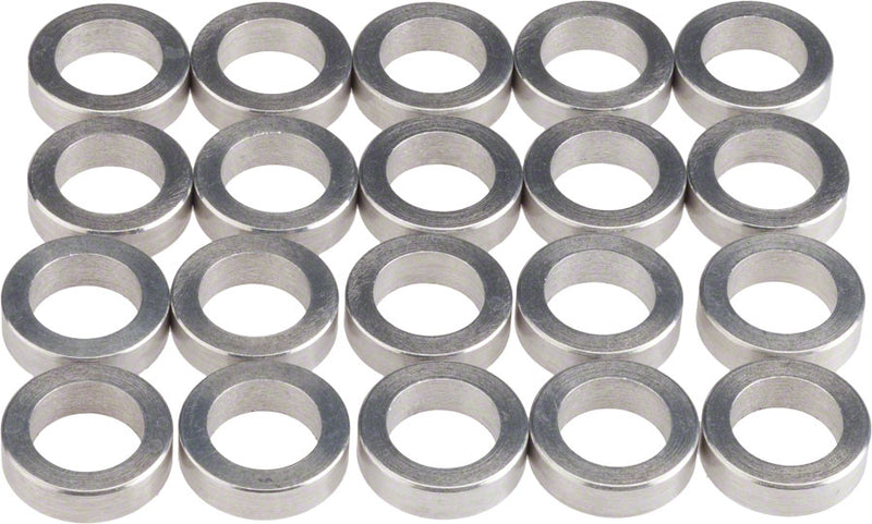 Load image into Gallery viewer, Wheels Manufacturing 3.5mm Aluminum Chainring Spacer Bag/20