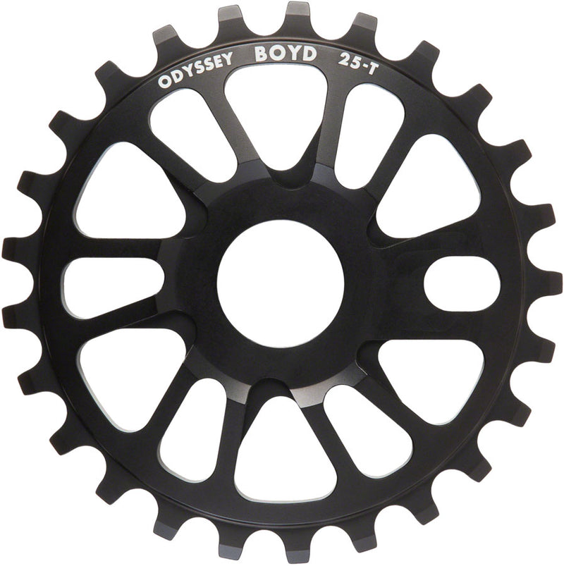 Load image into Gallery viewer, Odyssey Boyd Sprocket - 25T Black