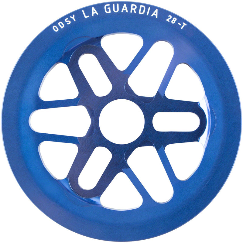 Load image into Gallery viewer, Odyssey La Guardia Sprocket - 28t Anodized Blue