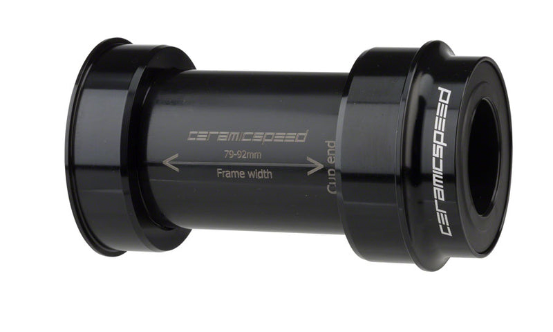 Load image into Gallery viewer, CeramicSpeed BBright Bottom Bracket - 24mm Spindle Black