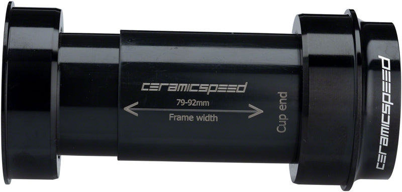 Load image into Gallery viewer, CeramicSpeed BBright Bottom Bracket - 24mm Spindle Coated Races Black