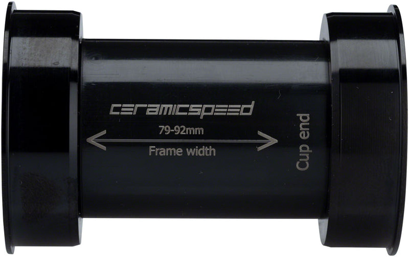 Load image into Gallery viewer, CeramicSpeed EVO386 Bottom Bracket - 86mm 24mm Spindle Black