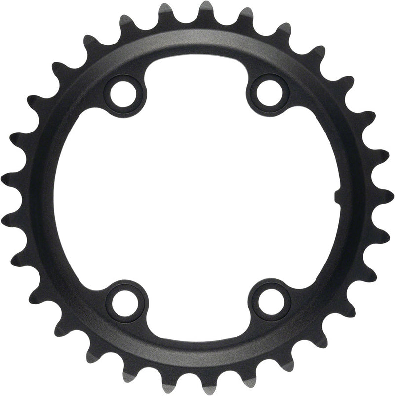Load image into Gallery viewer, microSHIFT Sword Chainring - 29t 80 Asym BCD Inner ring 2 x 9/10-Speed BLK