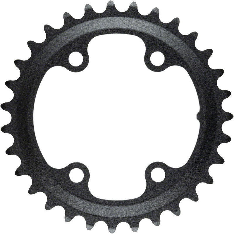 Load image into Gallery viewer, microSHIFT Sword Chainring - 31t 80 Asym BCD Inner ring 2 x 9/10-Speed BLK