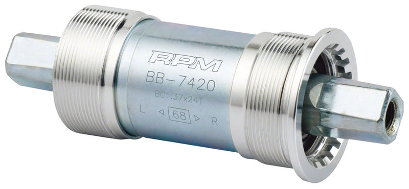 Load image into Gallery viewer, Full Speed Ahead Italian JIS Bottom Bracket - Italian 70x110.5 mm Silver