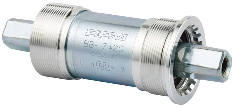 Load image into Gallery viewer, Full Speed Ahead Italian JIS Bottom Bracket - Italian 70x118mm Silver