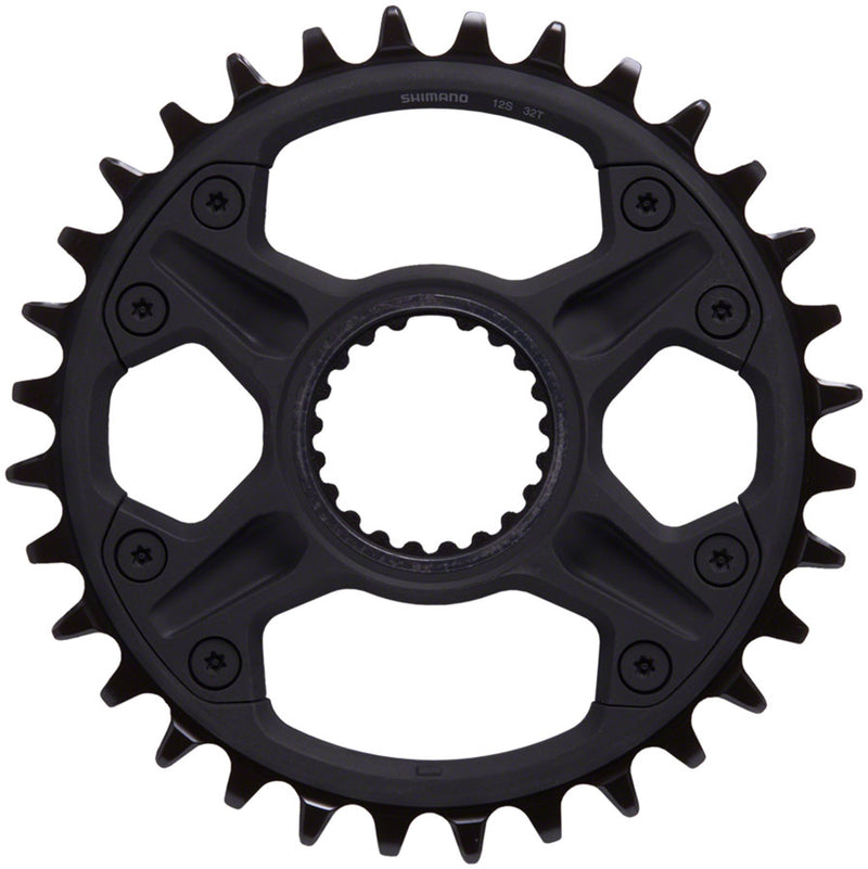 Load image into Gallery viewer, Shimano Deore FC-M6100-1 Direct Mount Chainring - 32t 12-Speed Black