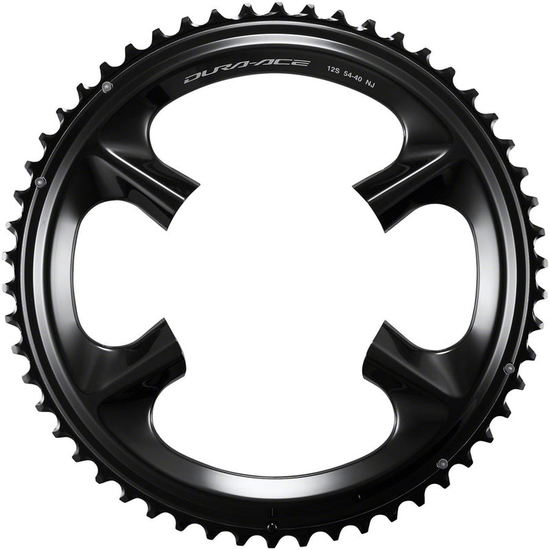 Load image into Gallery viewer, Shimano Dura-Ace FC-R9200 12-Speed Chainring - 54t Asymmetric 110 BCD BLK NJ