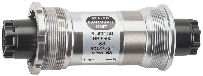 Load image into Gallery viewer, Shimano 105 BB-5500 68x109.5mm Octalink V1 Spline English Bottom Bracket