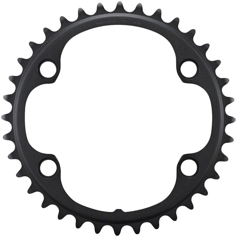 Load image into Gallery viewer, Shimano Ultegra FC-R8100 12-Speed Chainring - 36t Asymmetric 110 BCD BLK NH
