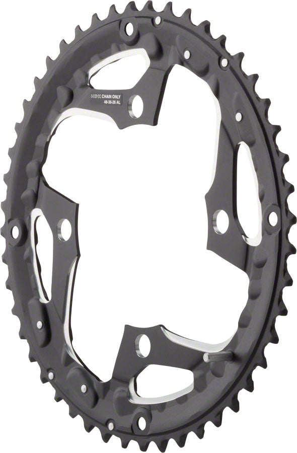 Load image into Gallery viewer, Shimano Deore LX T671 48t 104mm 10-Speed Outer Chainring