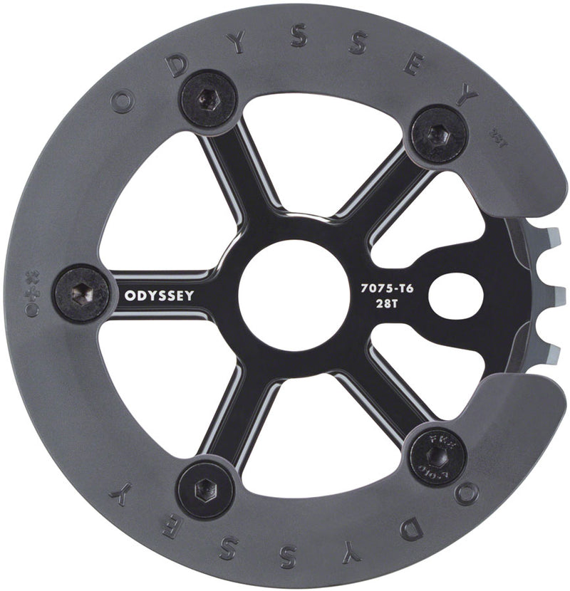 Load image into Gallery viewer, Odyssey Utility Pro Guard Sprocket - 28t Black