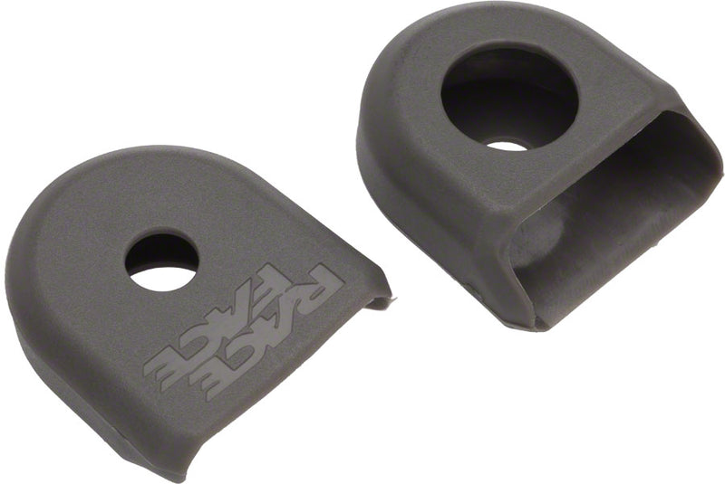 Load image into Gallery viewer, RaceFace Crank Boots: For Carbon Cranks 2-Pack Gray