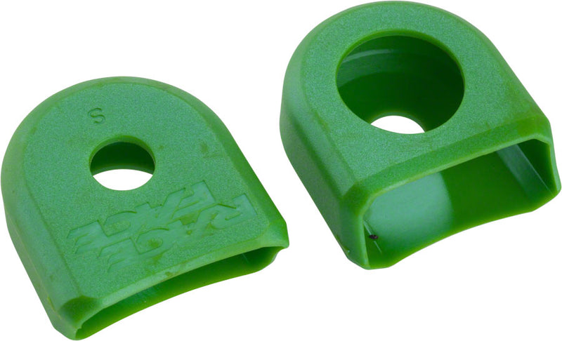 Load image into Gallery viewer, RaceFace Crank Boots: For Alloy Cranks 2-Pack Green