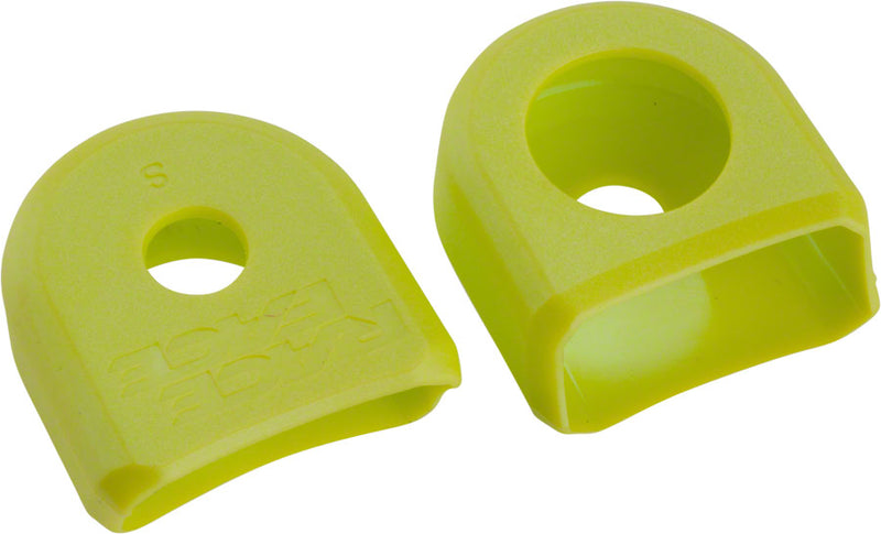 Load image into Gallery viewer, RaceFace Crank Boots - For Alloy Cranks Green 2-Pack