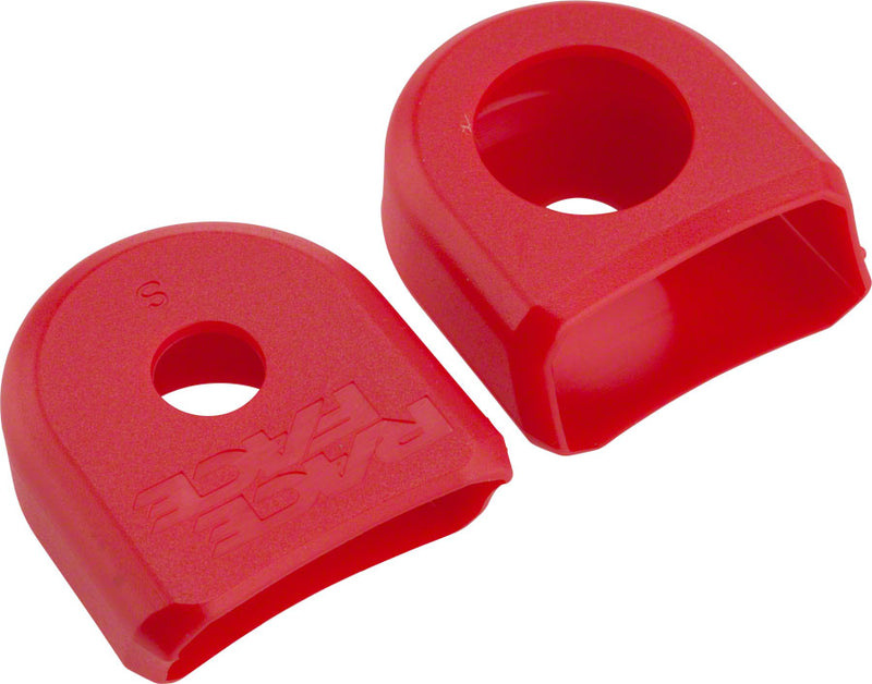 Load image into Gallery viewer, RaceFace Crank Boots: For Alloy Cranks 2-Pack Red