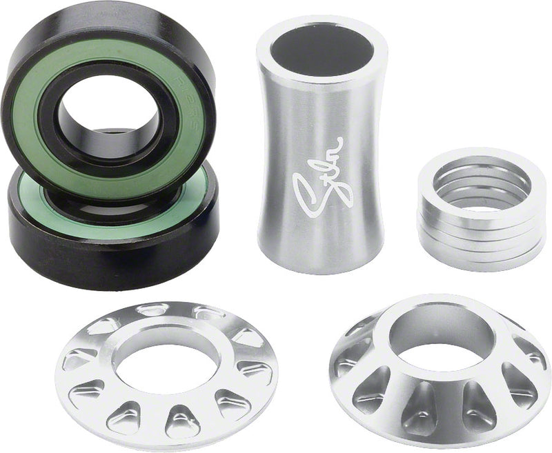 Load image into Gallery viewer, Stolen Revolver 19mm Mid Bottom Bracket Polished