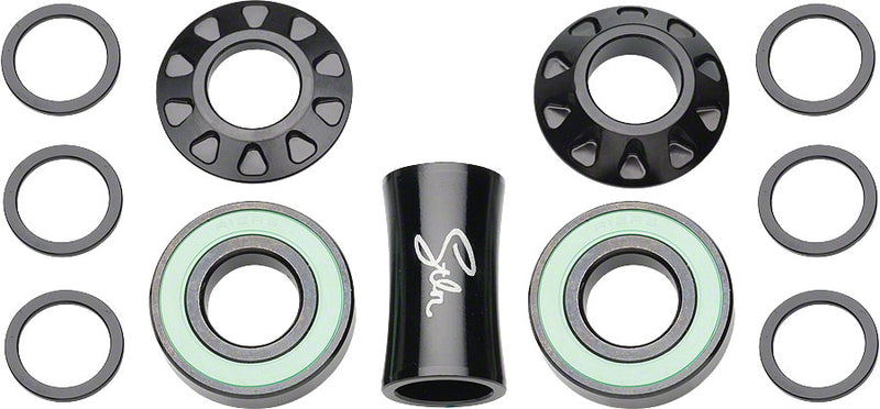 Load image into Gallery viewer, Stolen Revolver 19mm Mid Bottom Bracket Black